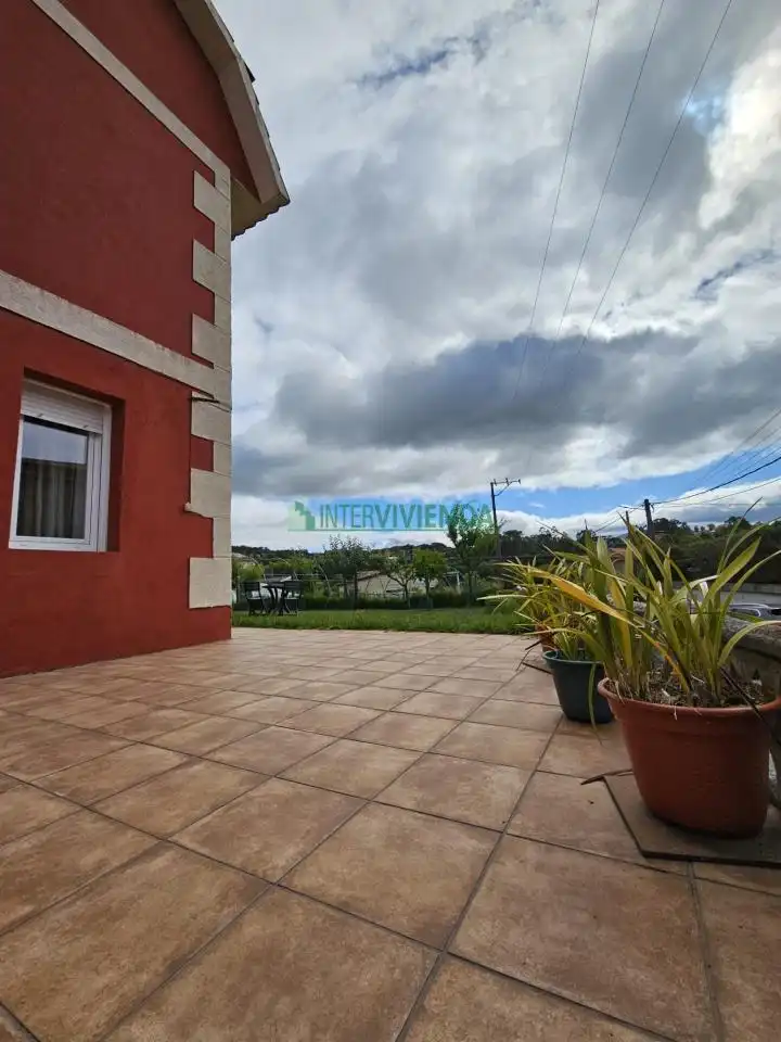 Terraza de Casa o chalet en venta en Vigo  con Jardín privado, Terraza y Trastero