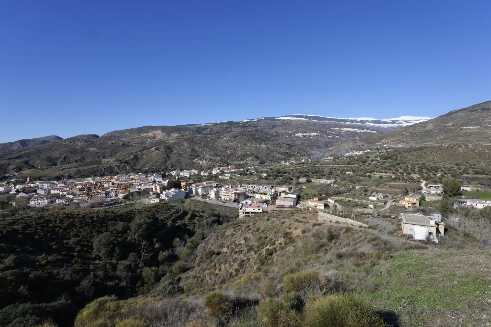 Vista exterior de Finca rústica en venta en Cádiar