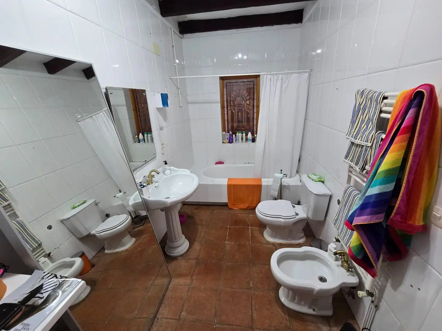 Bany de Casa o xalet en venda en Jerez de la Frontera amb Aire condicionat, Calefacció i Terrassa