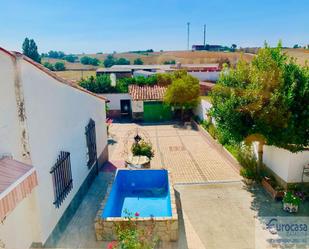 Vista exterior de Casa o xalet en venda en Zamora Capital  amb Balcó