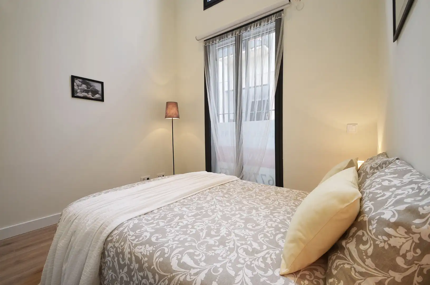 Dormitori de Apartament en venda en Barcelona amb Aire condicionat, Calefacció i Jardí privat