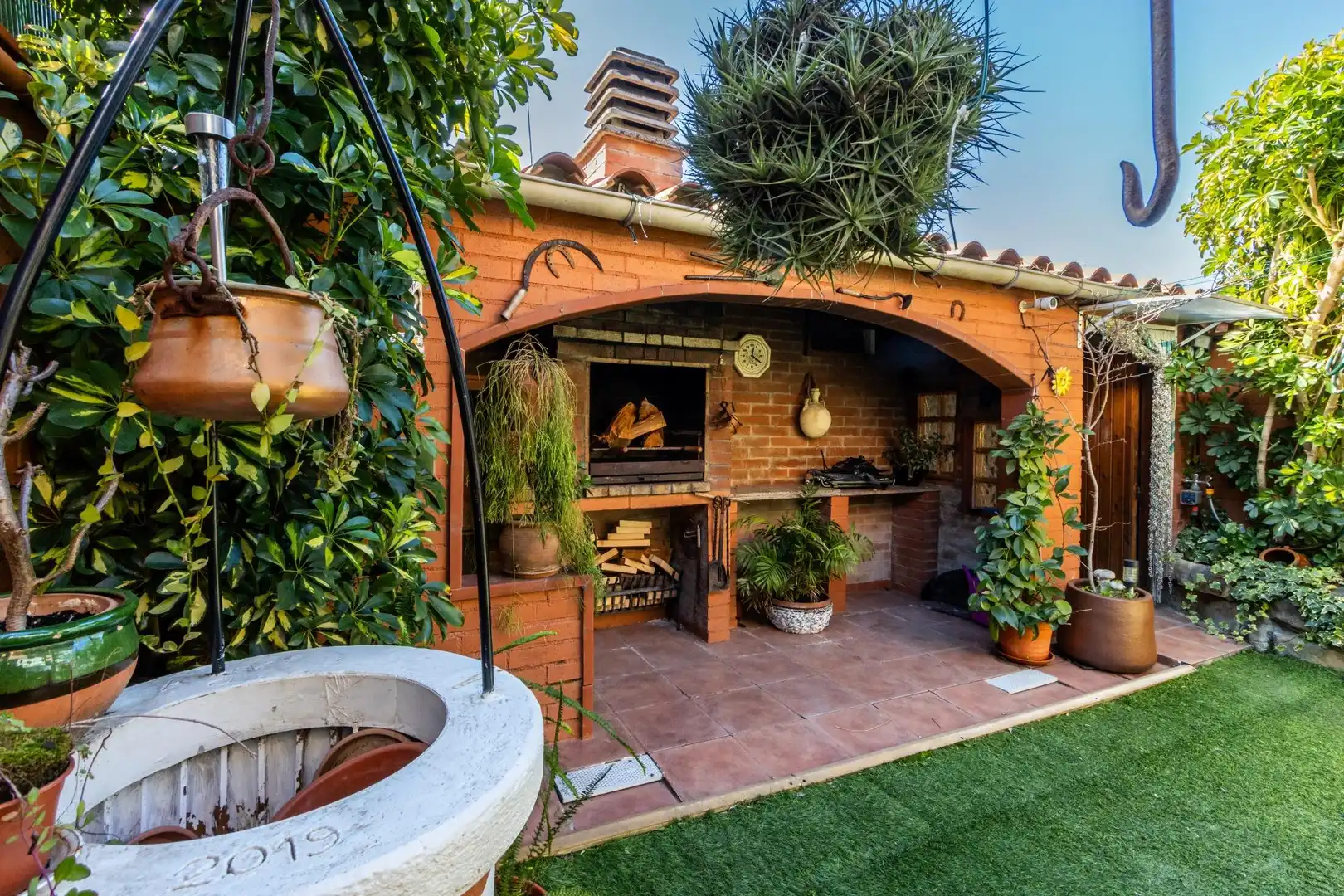 Terraza de Casa o chalet en venta en Terrassa con Aire acondicionado, Calefacción y Jardín privado