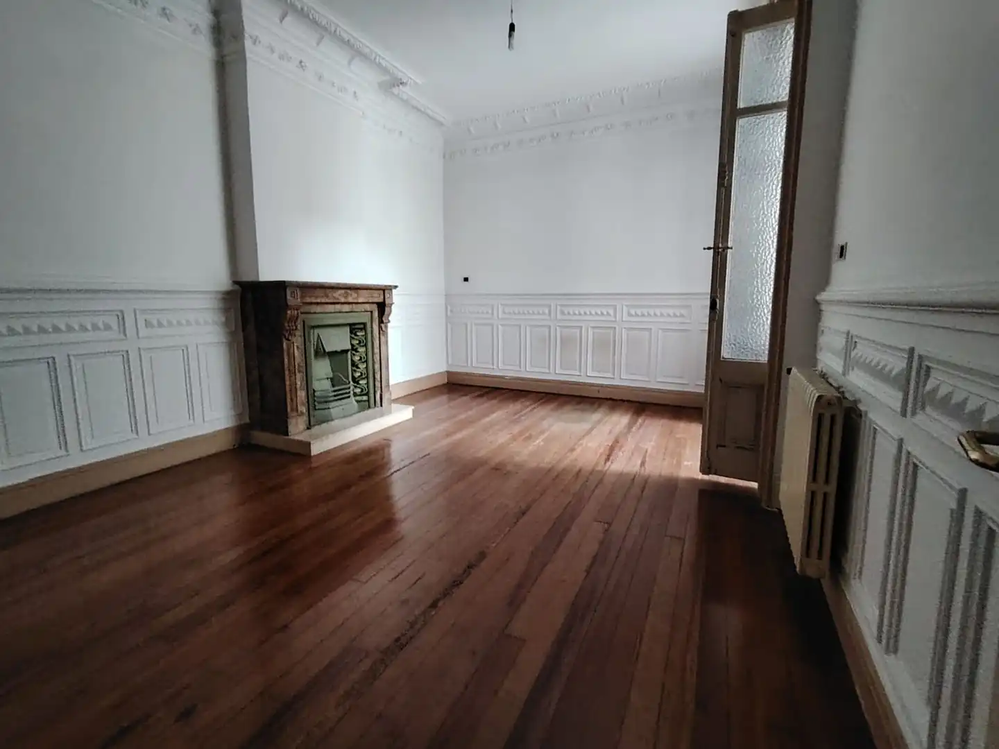 Sala de estar de Piso en venta en Bilbao  con Calefacción y Terraza