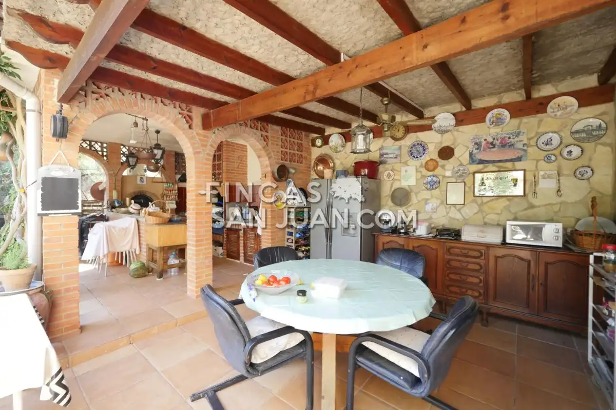 Kitchen of Houses for sale in El Campello  with Air Conditioner, Heating and Private garden
