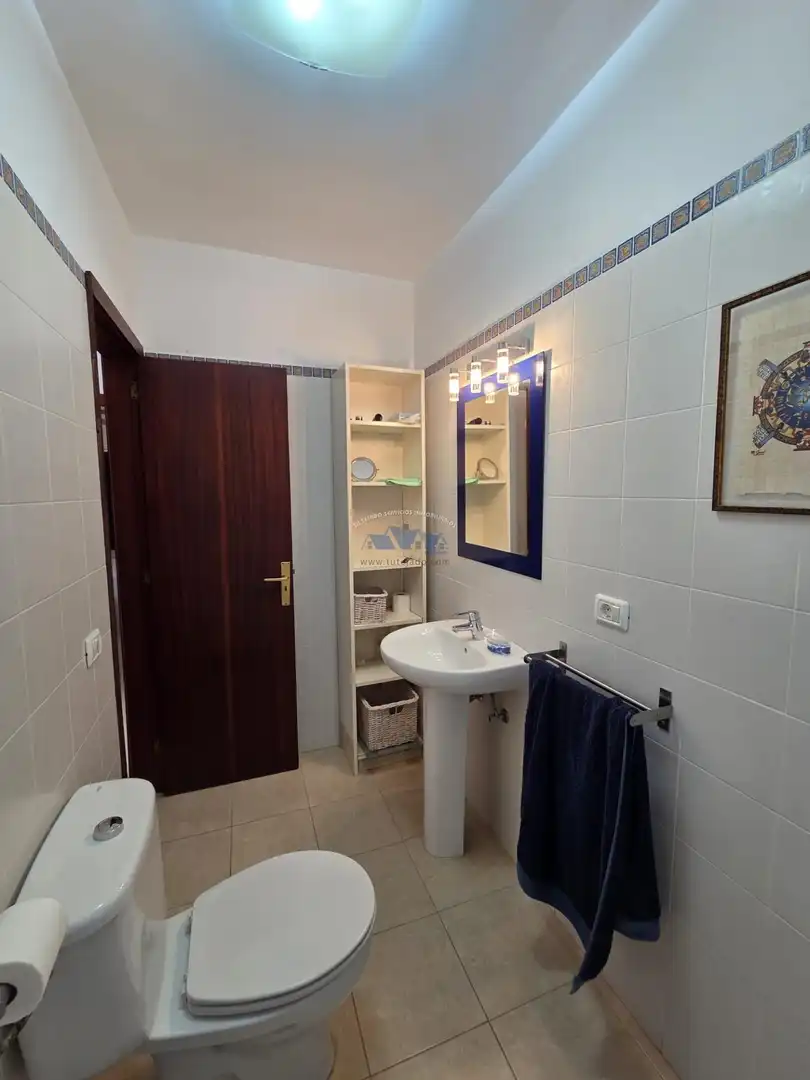 Bany de Casa o xalet en venda en Puerto de Santiago