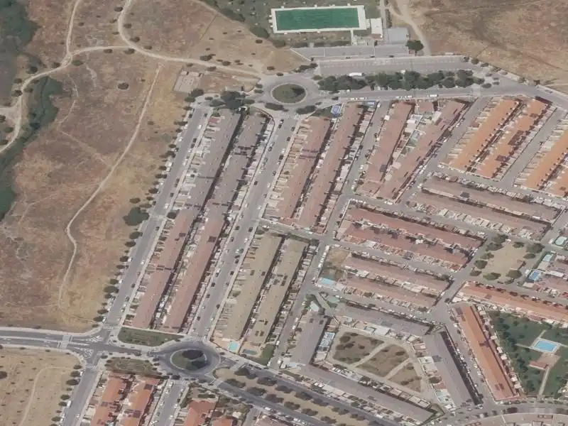 Vista exterior de Casa o chalet en venta en Cáceres