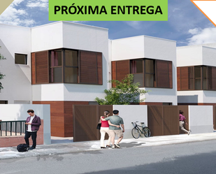 Exterior view of Single-family semi-detached for sale in La Rinconada  with Heating and Terrace