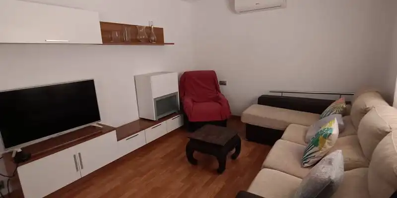 Sala de estar de Casa o chalet en venta en Alhama de Murcia con Aire acondicionado, Jardín privado y Terraza