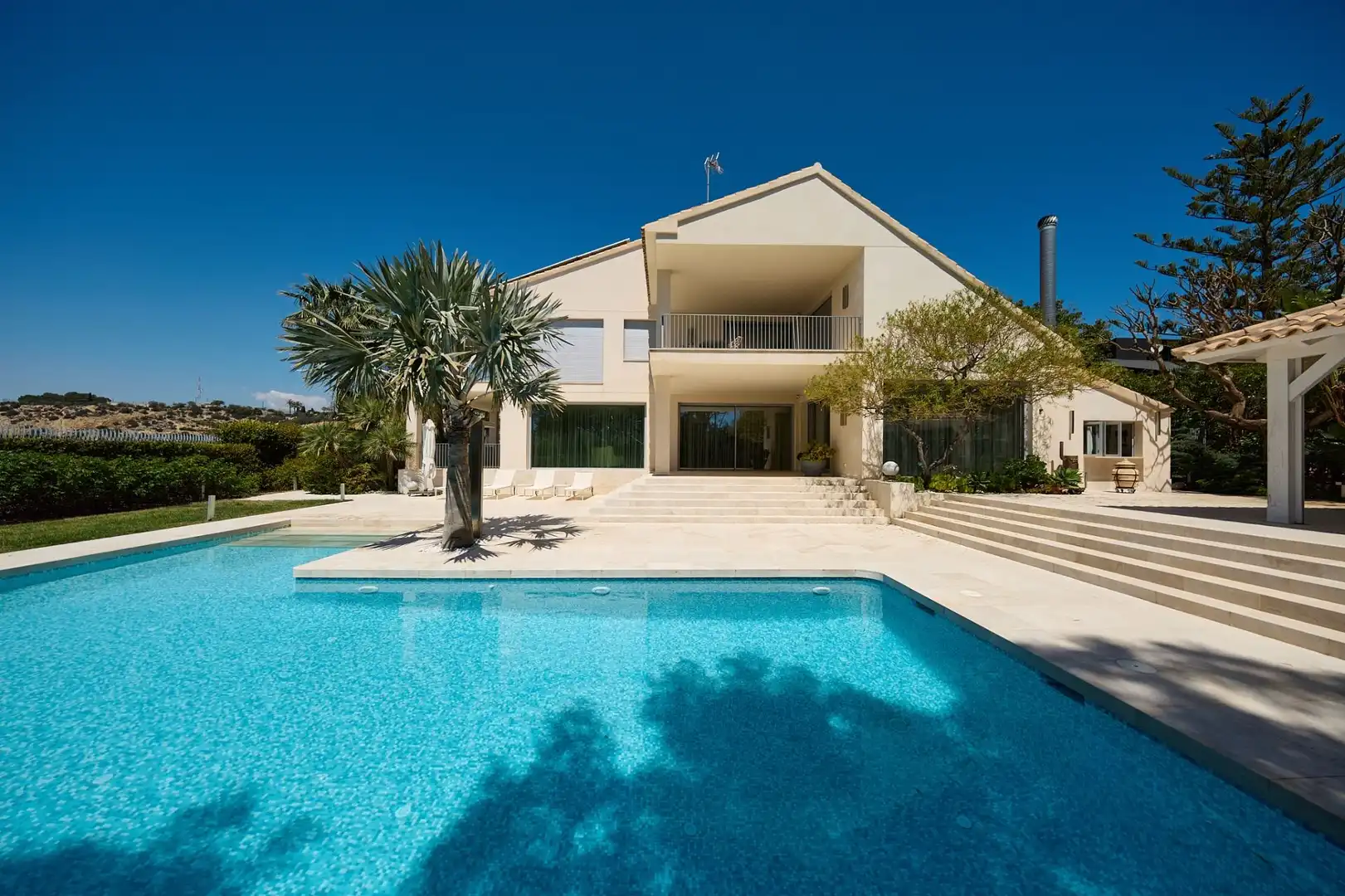 Piscina de Casa o xalet en venda en Alicante / Alacant amb Aire condicionat, Calefacció i Jardí privat
