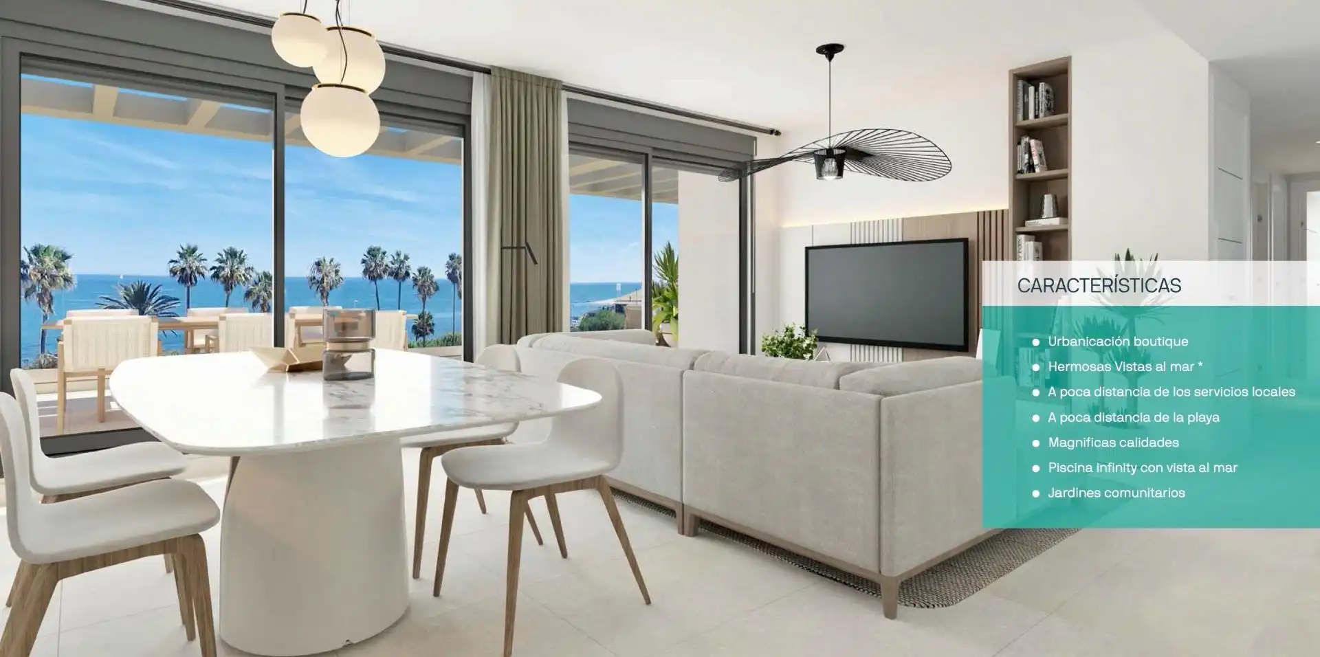 Apartament en venda a El Faro de Calaburra - Chaparral