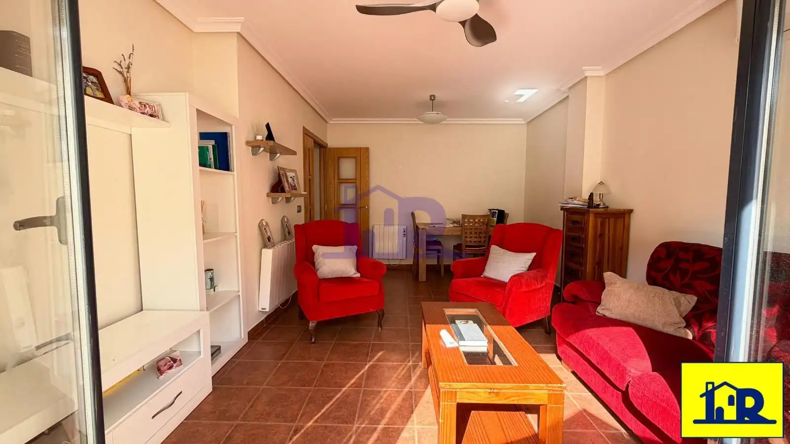 Sala de estar de Piso en venta en Chillarón de Cuenca con Aire acondicionado, Calefacción y Parquet