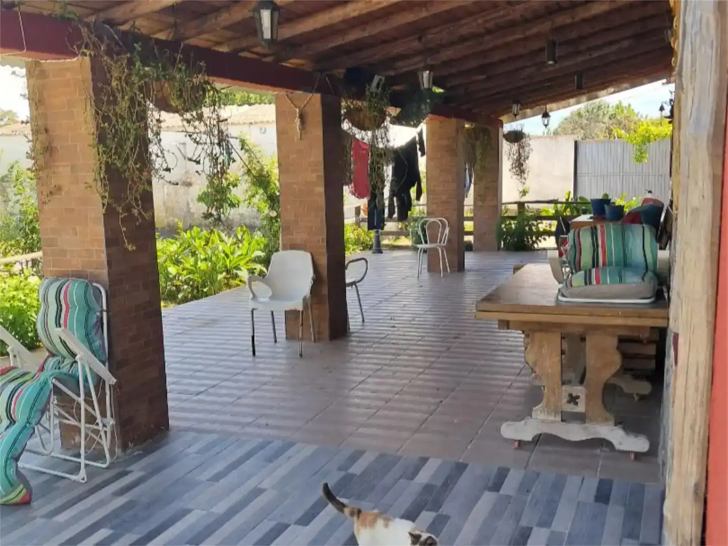 Terrassa de Pis en venda en Navalmoral de la Mata amb Aire condicionat, Jardí privat i Traster