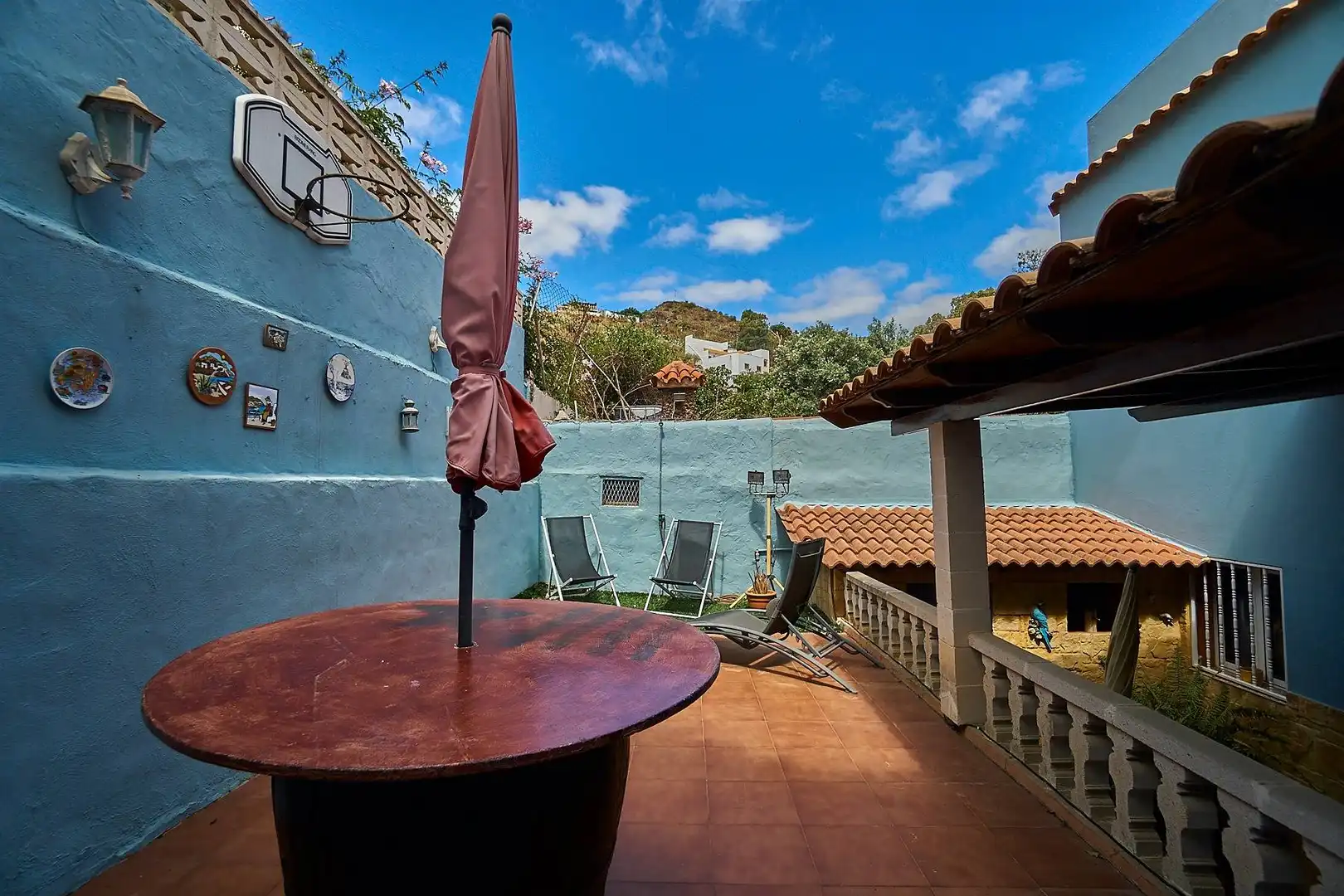 Terrassa de Casa adosada en venda en Las Palmas de Gran Canaria amb Jardí privat, Terrassa i Traster