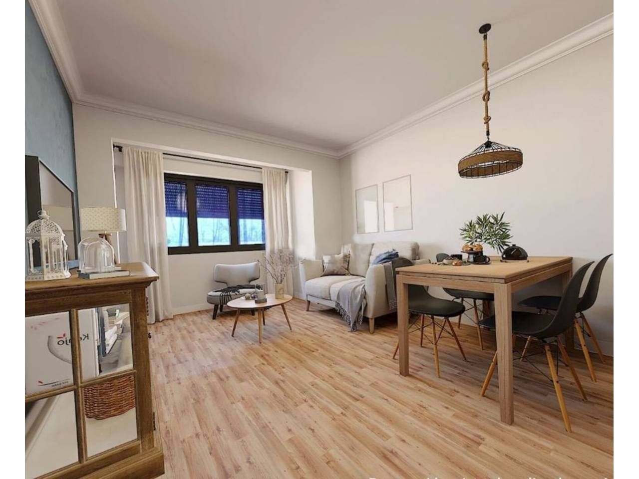 Sala d'estar de Pis en venda en Santurtzi  amb Traster