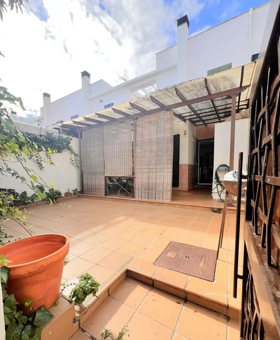 Terraza de Casa adosada en venta en Ayamonte con Aire acondicionado, Terraza y Trastero