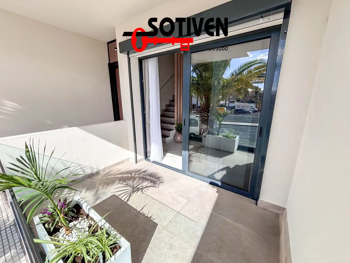 Terraza de Casa adosada en venta en Guía de Isora con Terraza