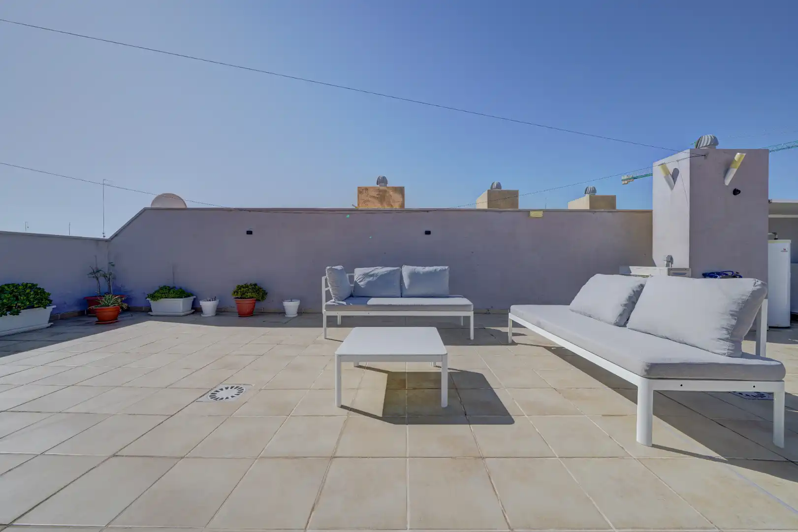 Terraza de Ático en venta en La Pobla de Farnals con Aire acondicionado, Calefacción y Terraza