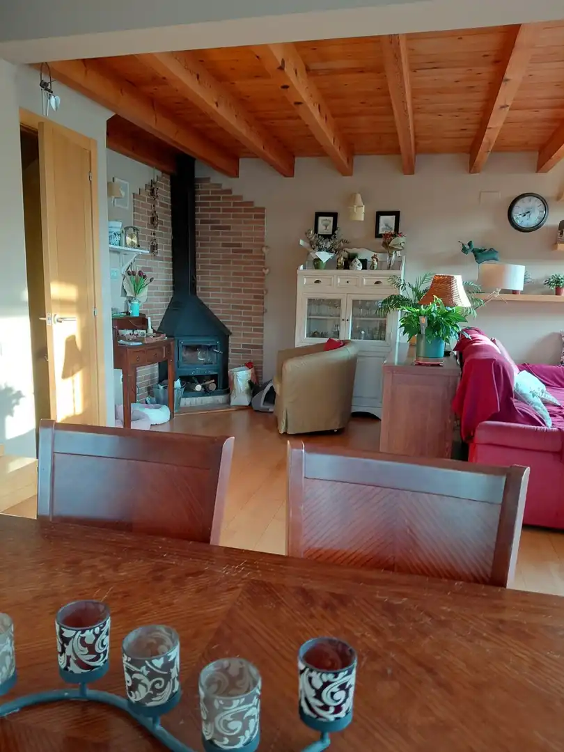 Dining room of Houses for sale in Vilanova del Vallès  with Air Conditioner, Heating and Private garden