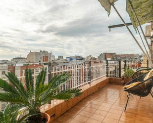 Terrassa de Àtic de lloguer en  Barcelona Capital amb Terrassa