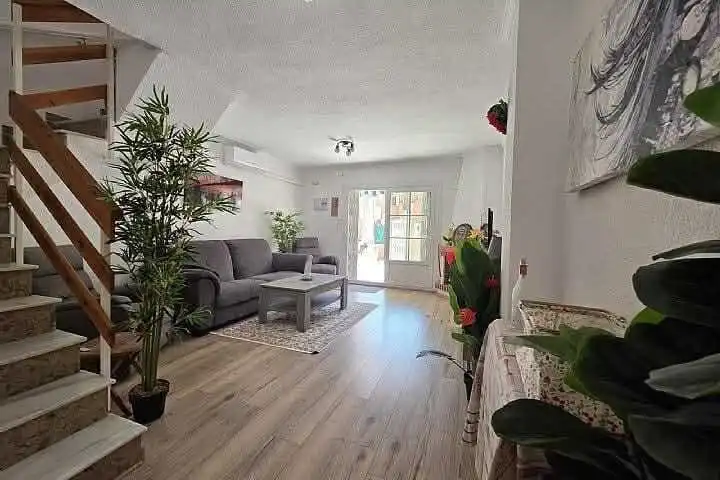 Living room of Country homes for sale in Torrevieja  with Terrace, Furnished and Washing machine
