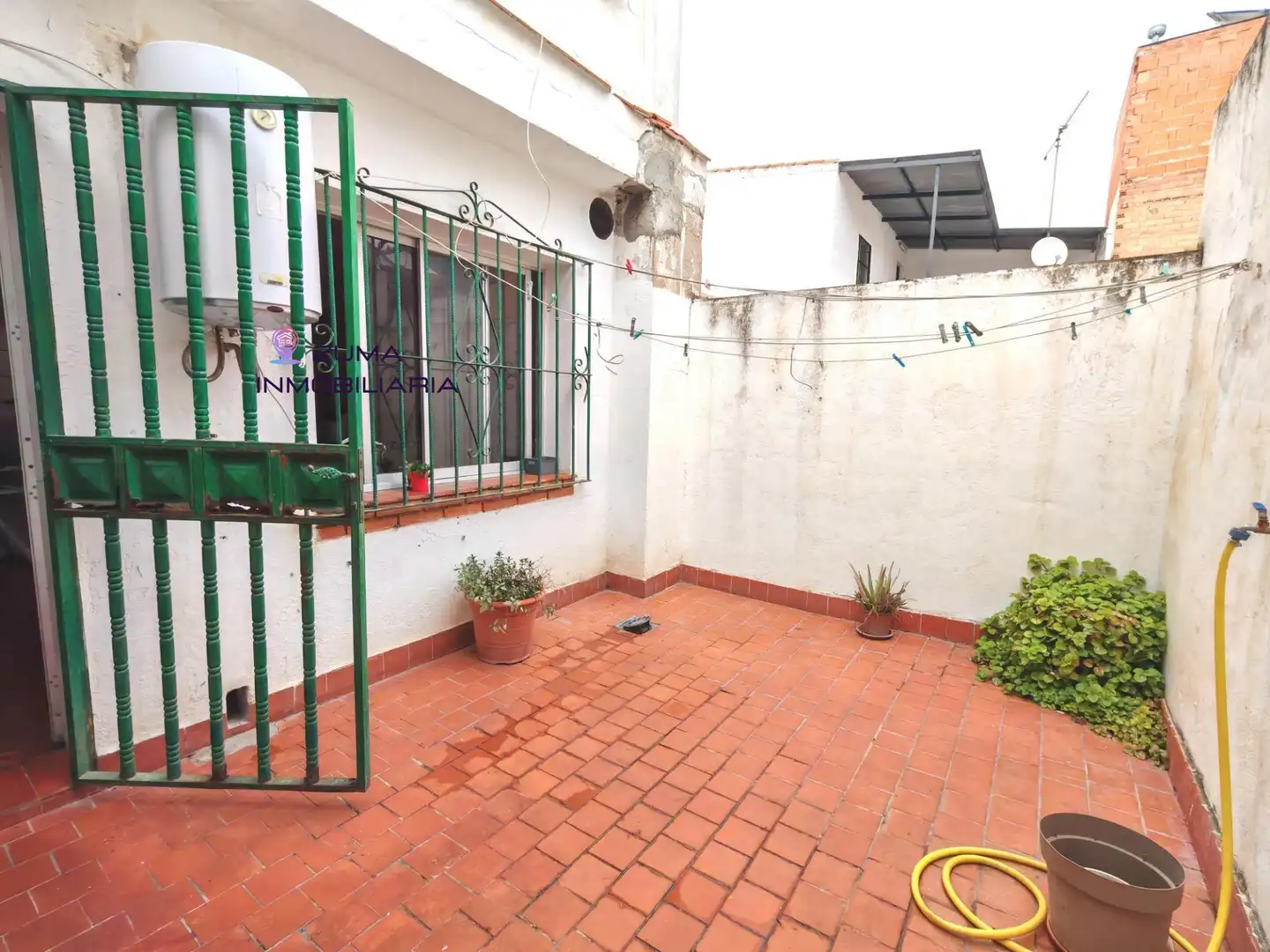 Jardín de Piso en venta en Málaga con Terraza