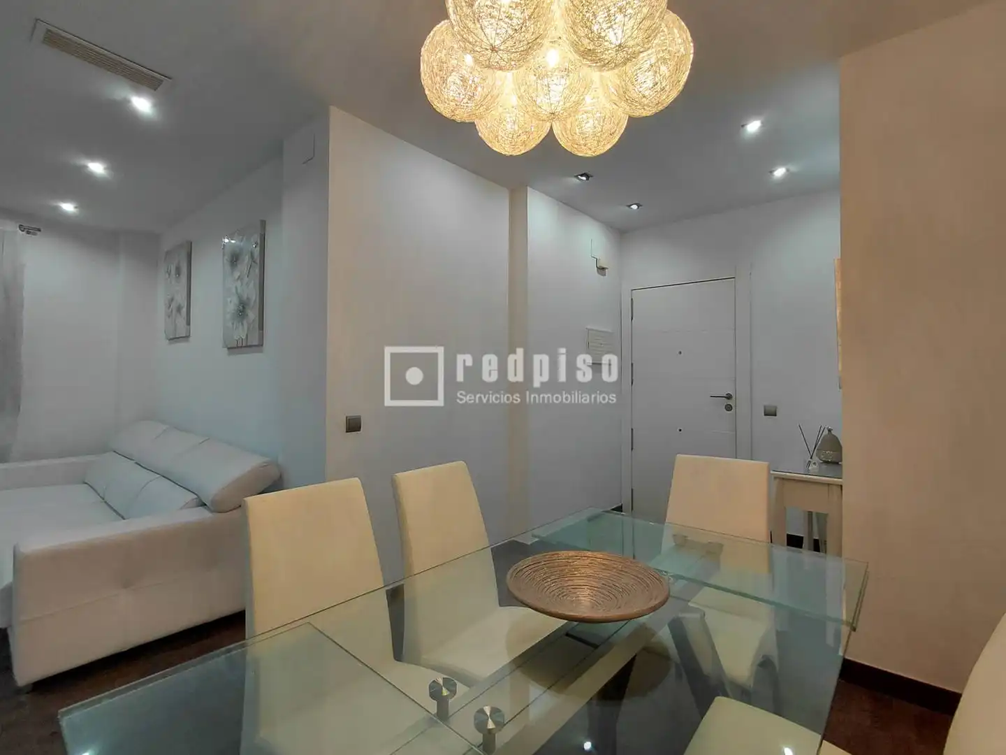 Comedor de Piso de alquiler en Valencia con Aire acondicionado y Amueblado