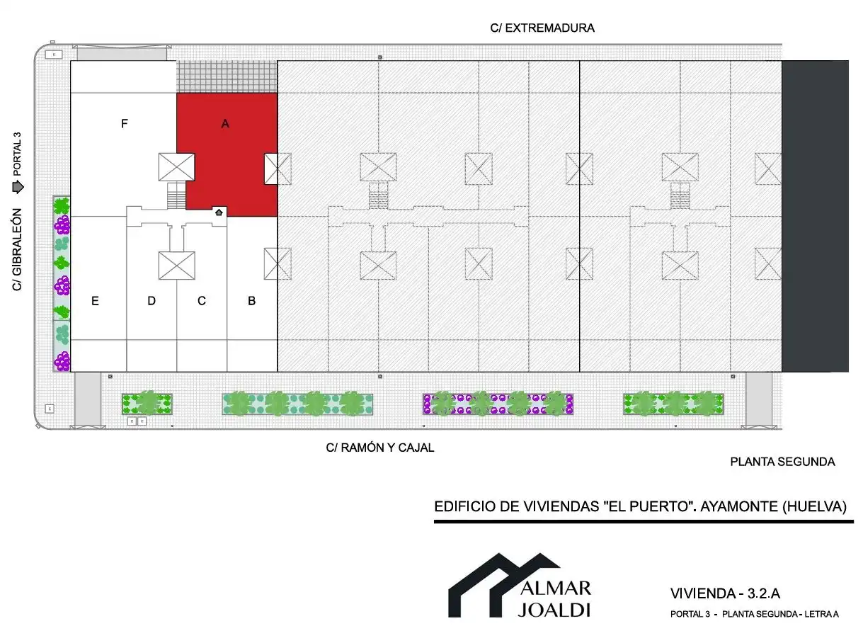 Wohnung mit Aufzug zum Verkauf in Calle Extremadura, imagen 24