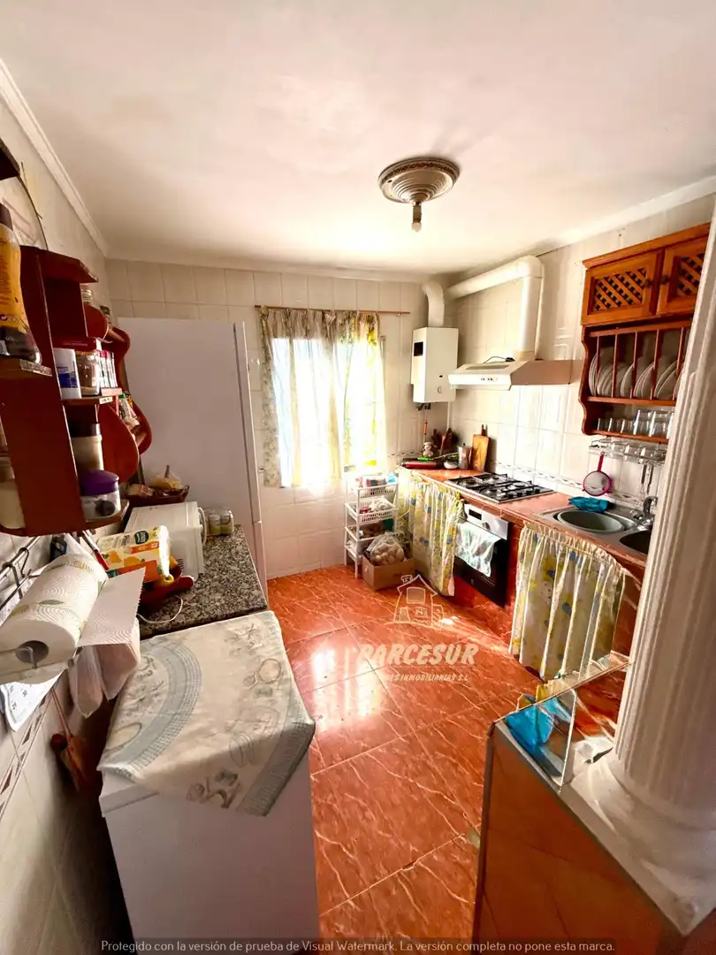 Kitchen of Houses for sale in Almodóvar del Río  with Air Conditioner, Private garden and Terrace