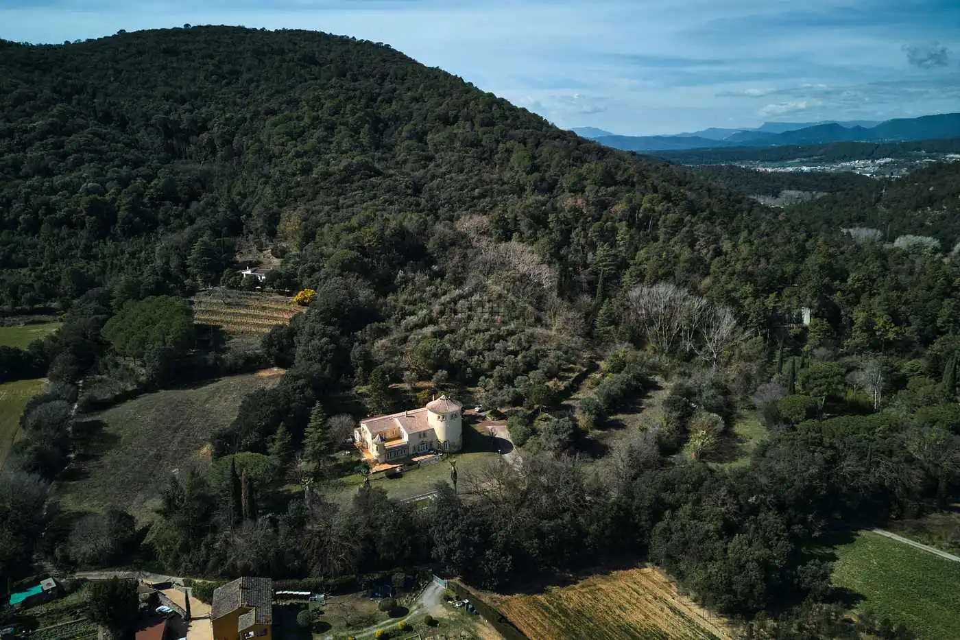 Finca rústica en venta en Celrà con Calefacción, Jardín privado y Terraza