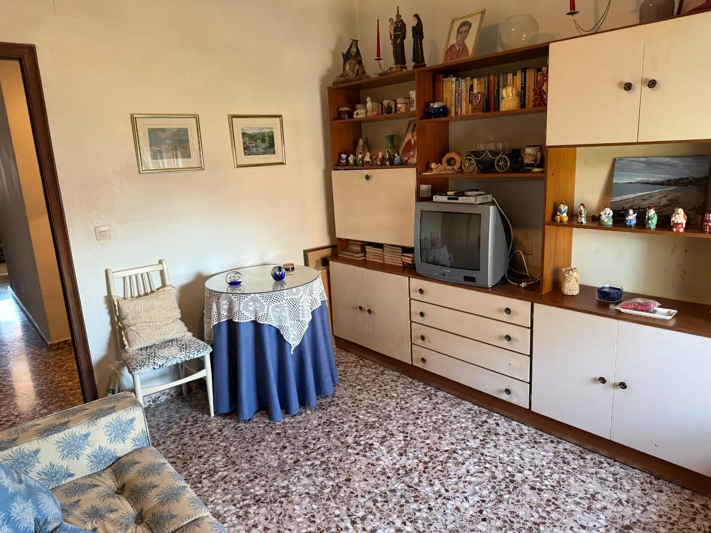 Sala d'estar de Pis en venda en Cartagena