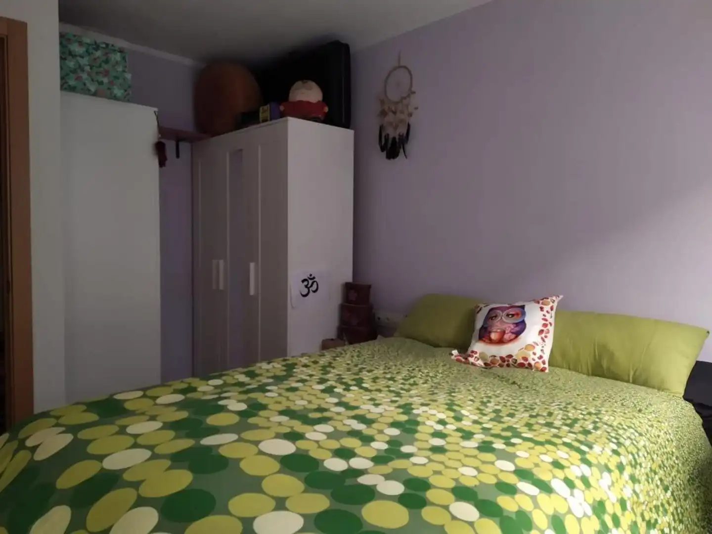 Schlafzimmer von Wohnung zum Verkauf in Badalona mit Heizung und Terrasse