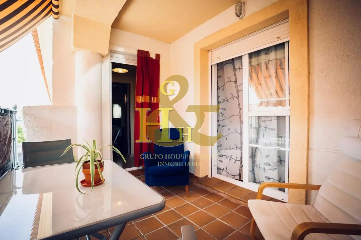 Terraza de Piso en venta en Sanlúcar de Barrameda con Aire acondicionado, Terraza y Trastero
