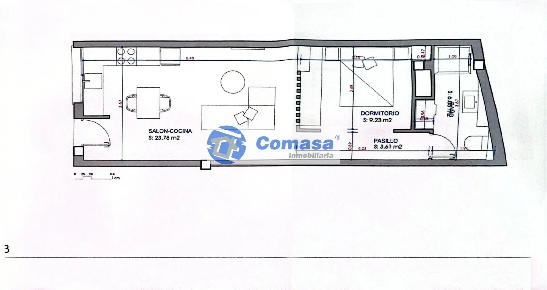 Apartament en venda en Martos amb Calefacció