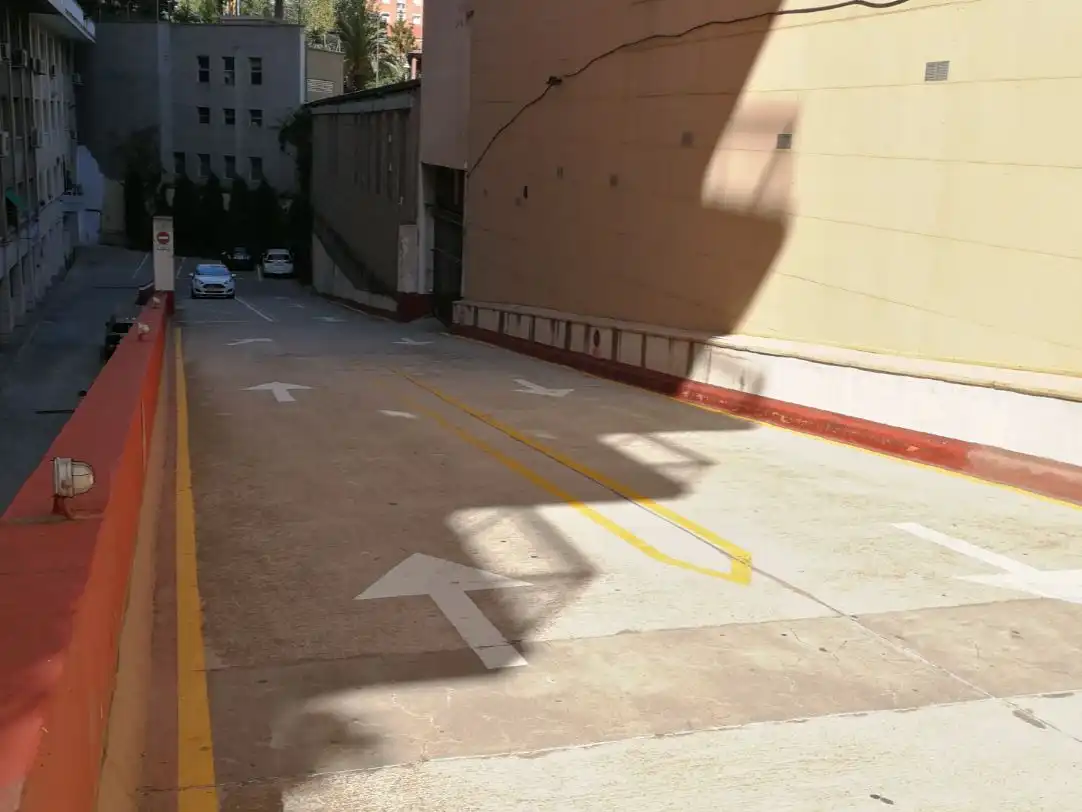 Einzelparkplatz zur Miete in Carrer de Castanyer 27, imagen 7