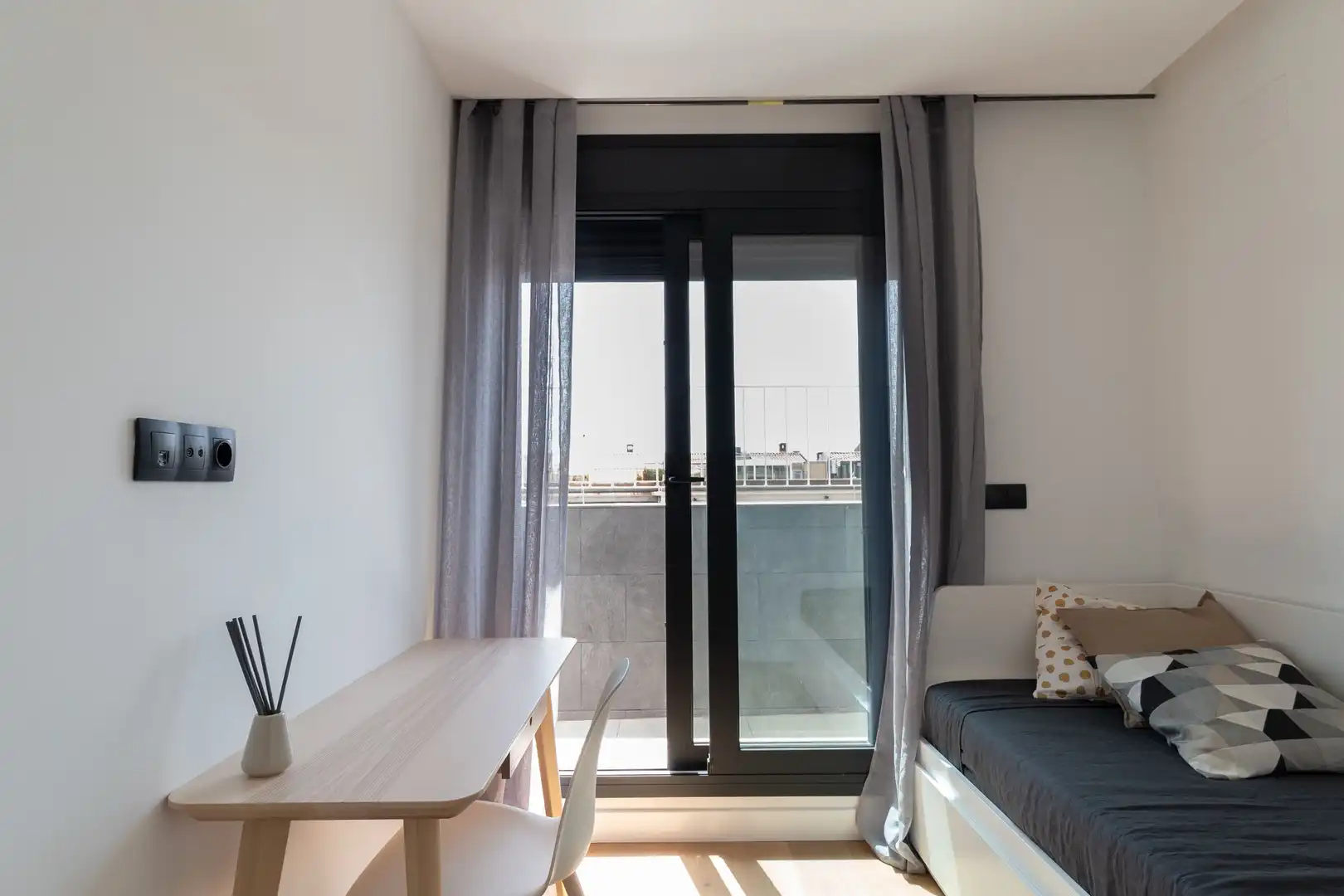 Penthouse mit Terrasse zum Verkauf in Via Augusta, imagen 12
