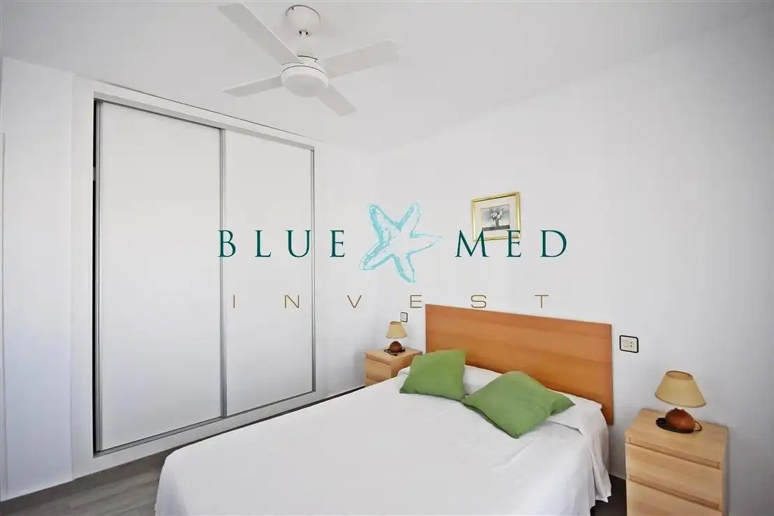 Habitación de Dúplex en venta en Mazarrón con Jardín privado, Terraza y Amueblado