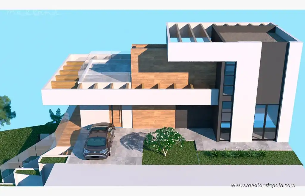 Villa mit Pool zum Verkauf in Rojales, imagen 11