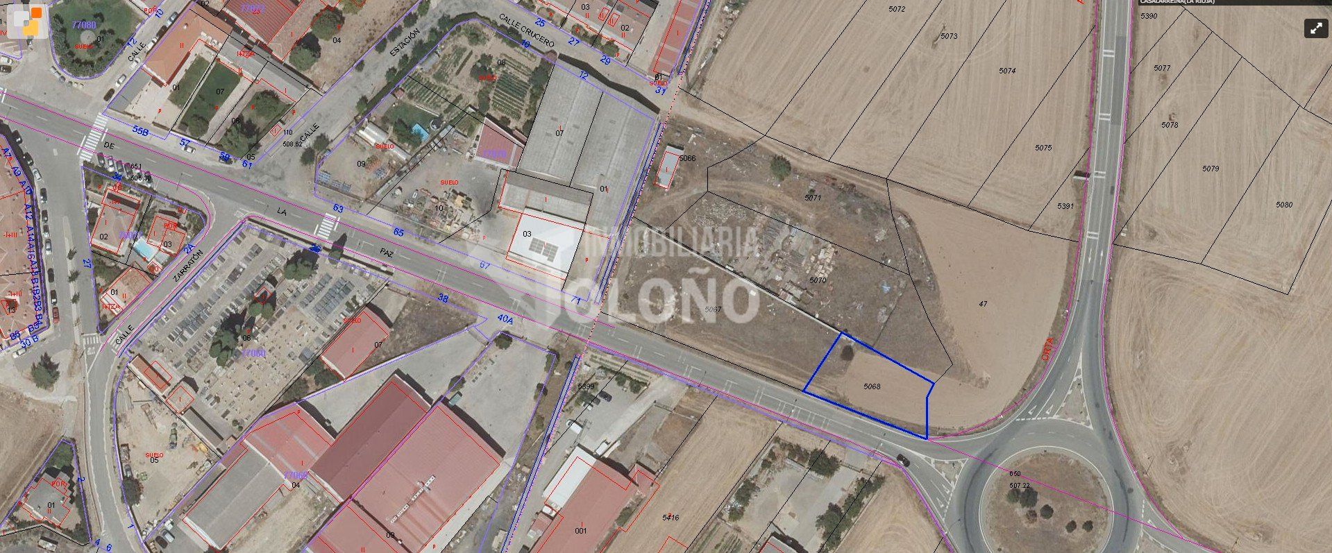 Land for sale in Casalarreina