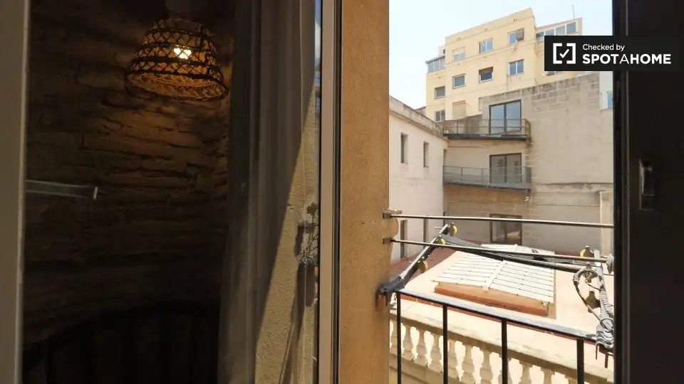 Appartamento con terrazza in affitto a Ciutat Vella, imagen 7