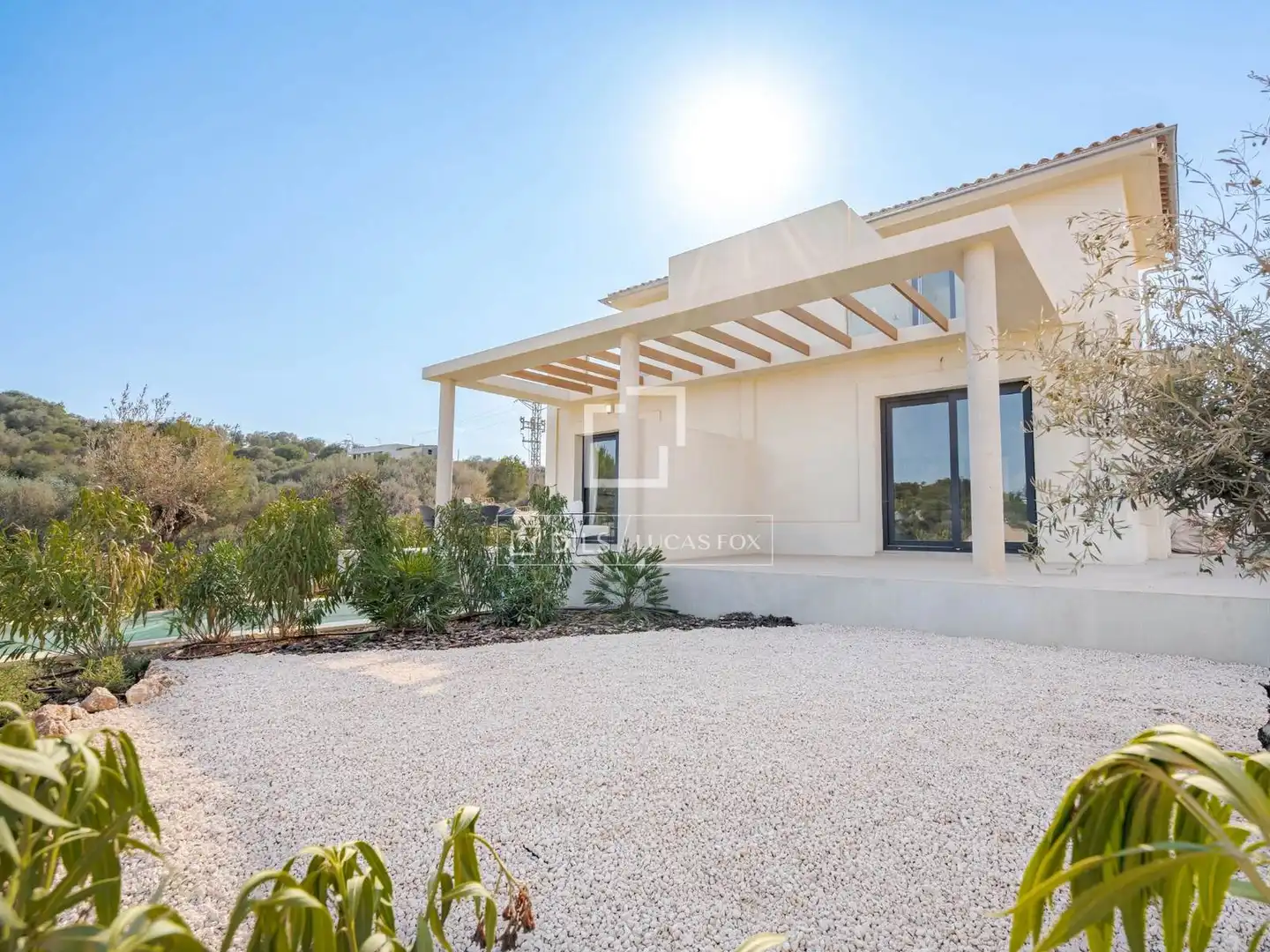 Vista exterior de Casa o xalet en venda en Manacor amb Aire condicionat, Jardí privat i Traster