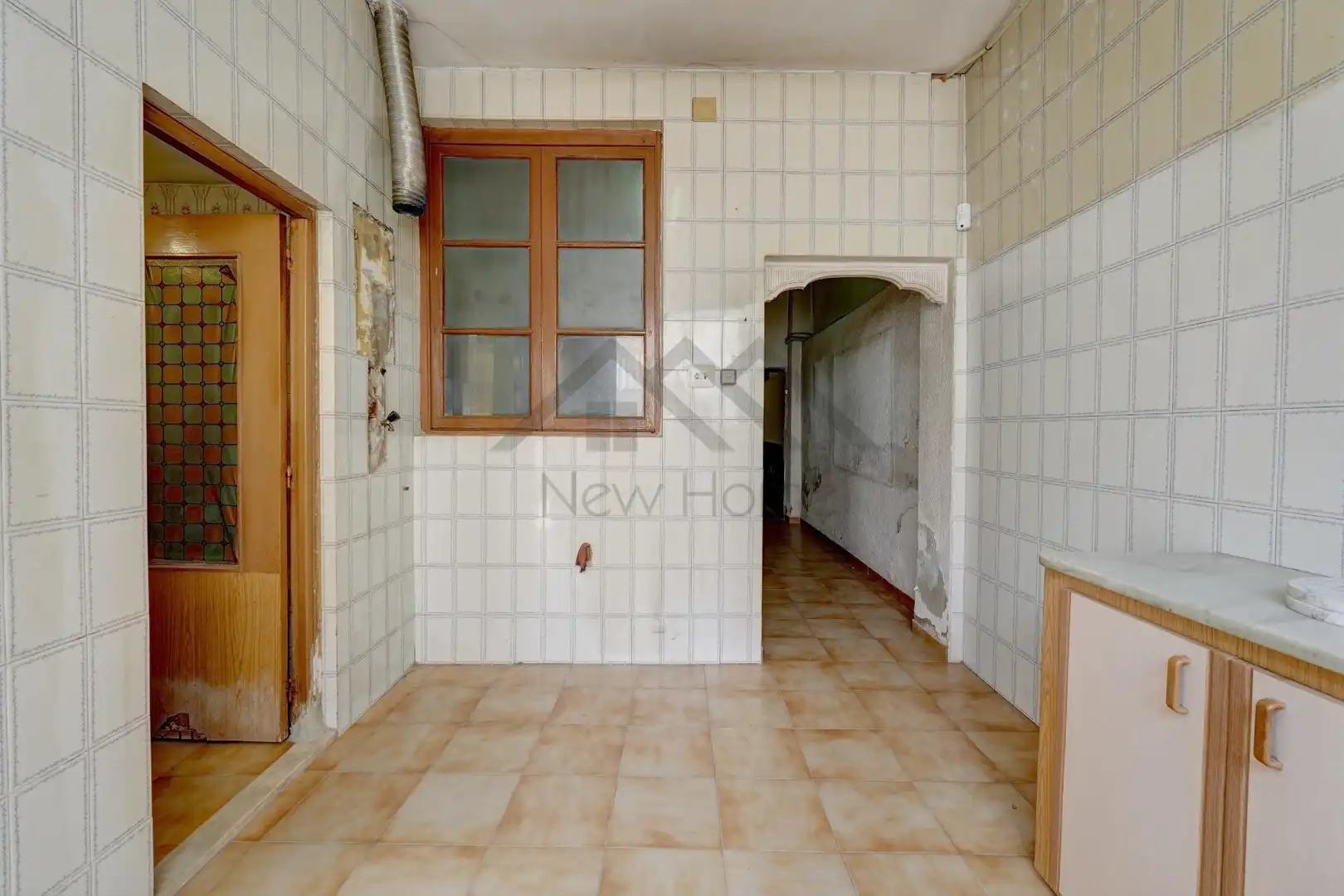 Cuina de Casa o xalet en venda en La Pobla de Vallbona amb Terrassa i Traster