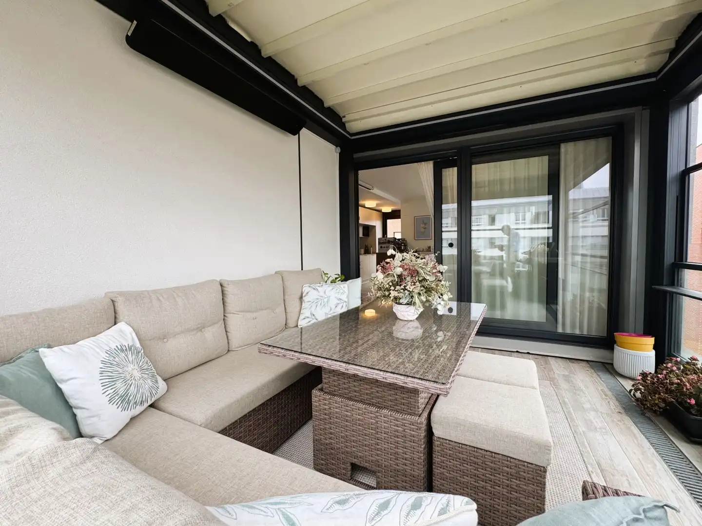Terraza de Dúplex en venta en Getxo  con Aire acondicionado, Calefacción y Jardín privado