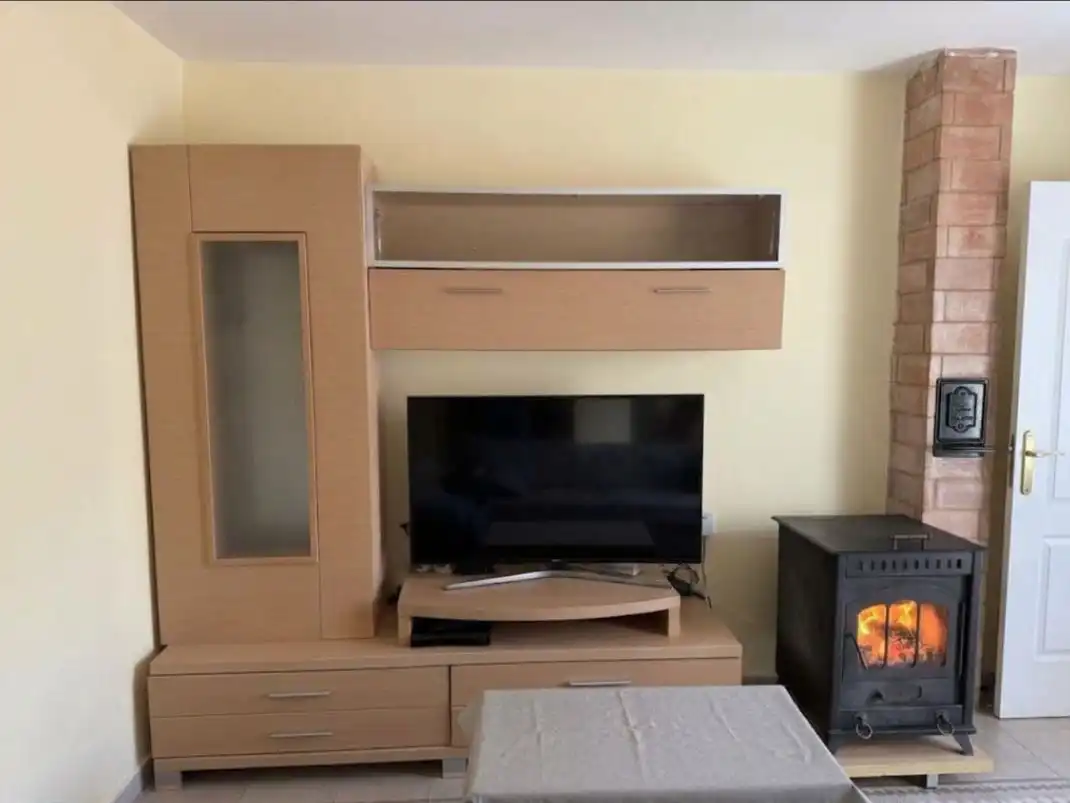 Sala de estar de Casa o chalet de alquiler en Tibi, Alicante