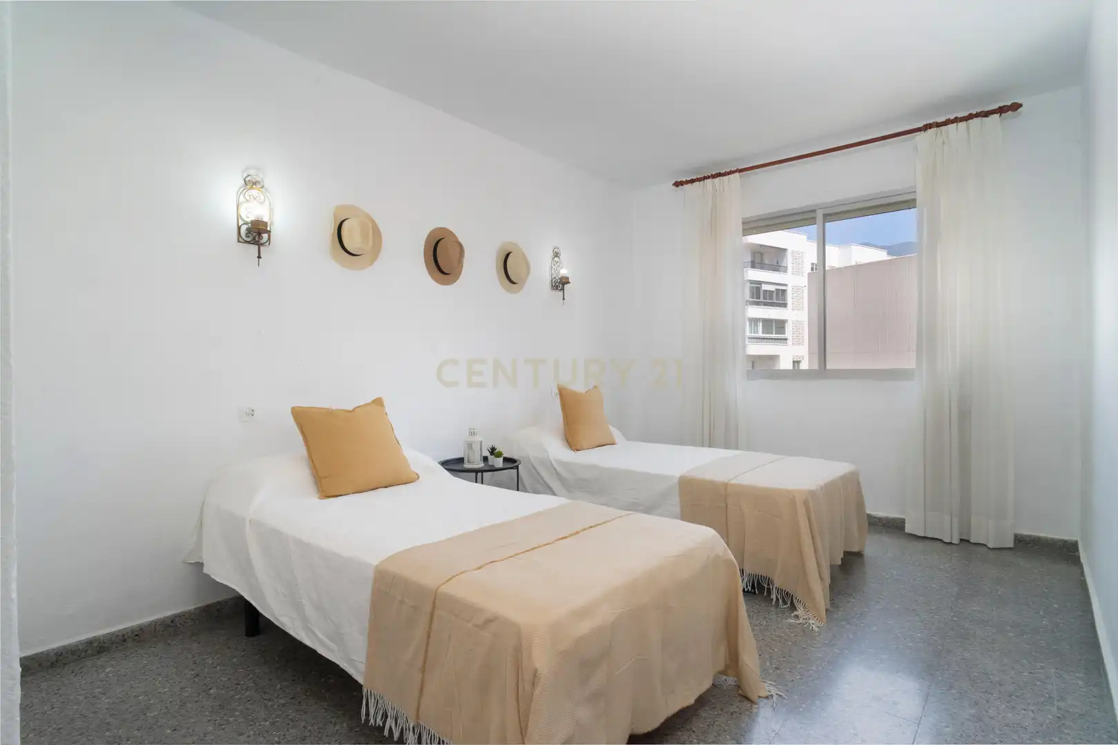 Schlafzimmer von Wohnung zum Verkauf in Marbella mit Balkon und Alarm