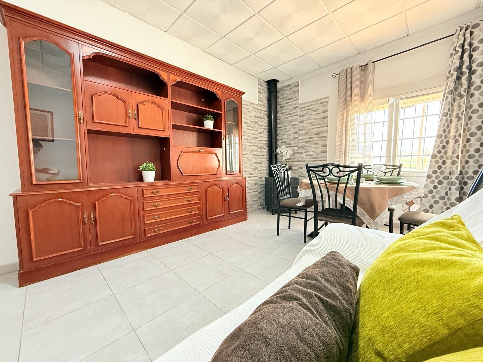 Sala d'estar de Finca rústica en venda en Molina de Segura amb Jardí privat