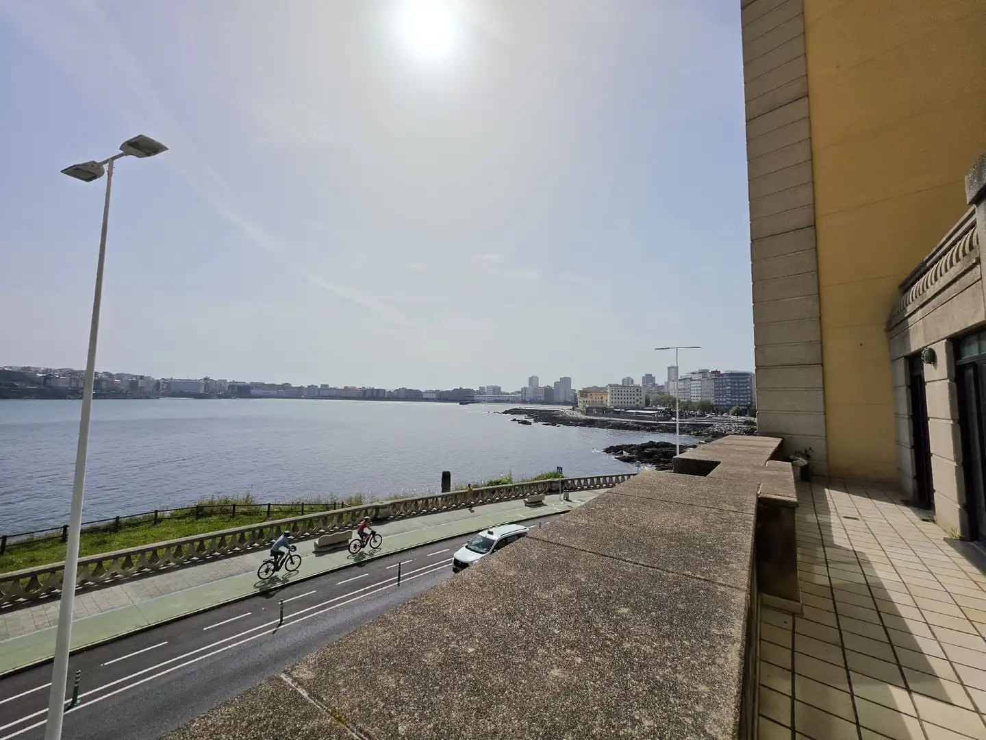 Vista exterior de Piso en venta en A Coruña Capital  con Calefacción, Terraza y Trastero