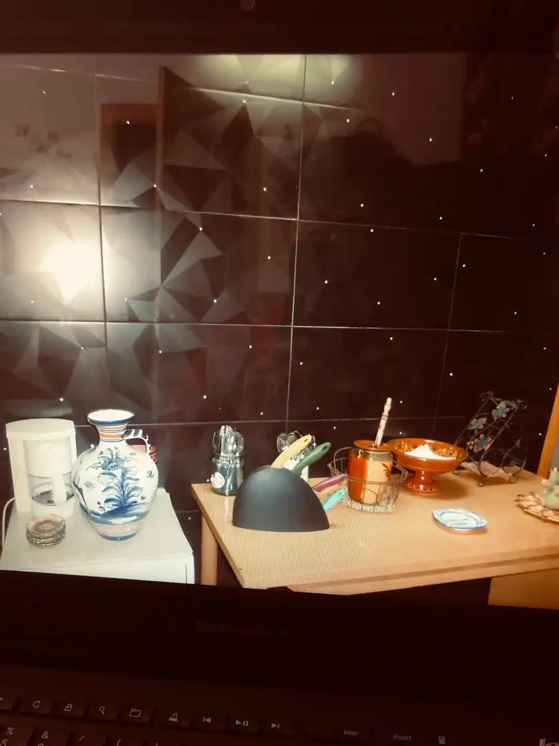 Cuina de Casa o xalet en venda en Cambil amb Aire condicionat, Parquet i Balcó