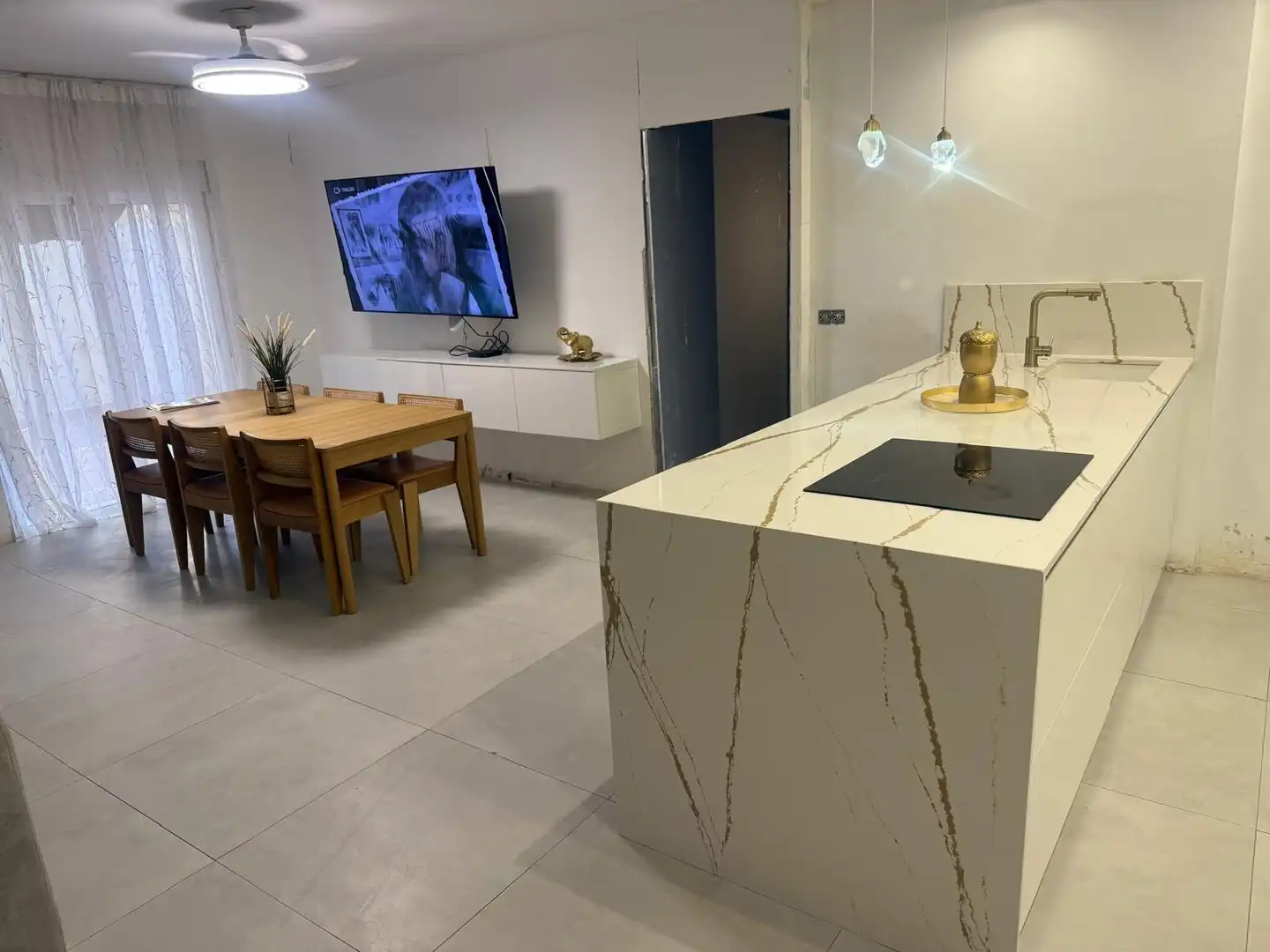 Cocina de Planta baja en venta en Utrera con Aire acondicionado, Calefacción y Trastero