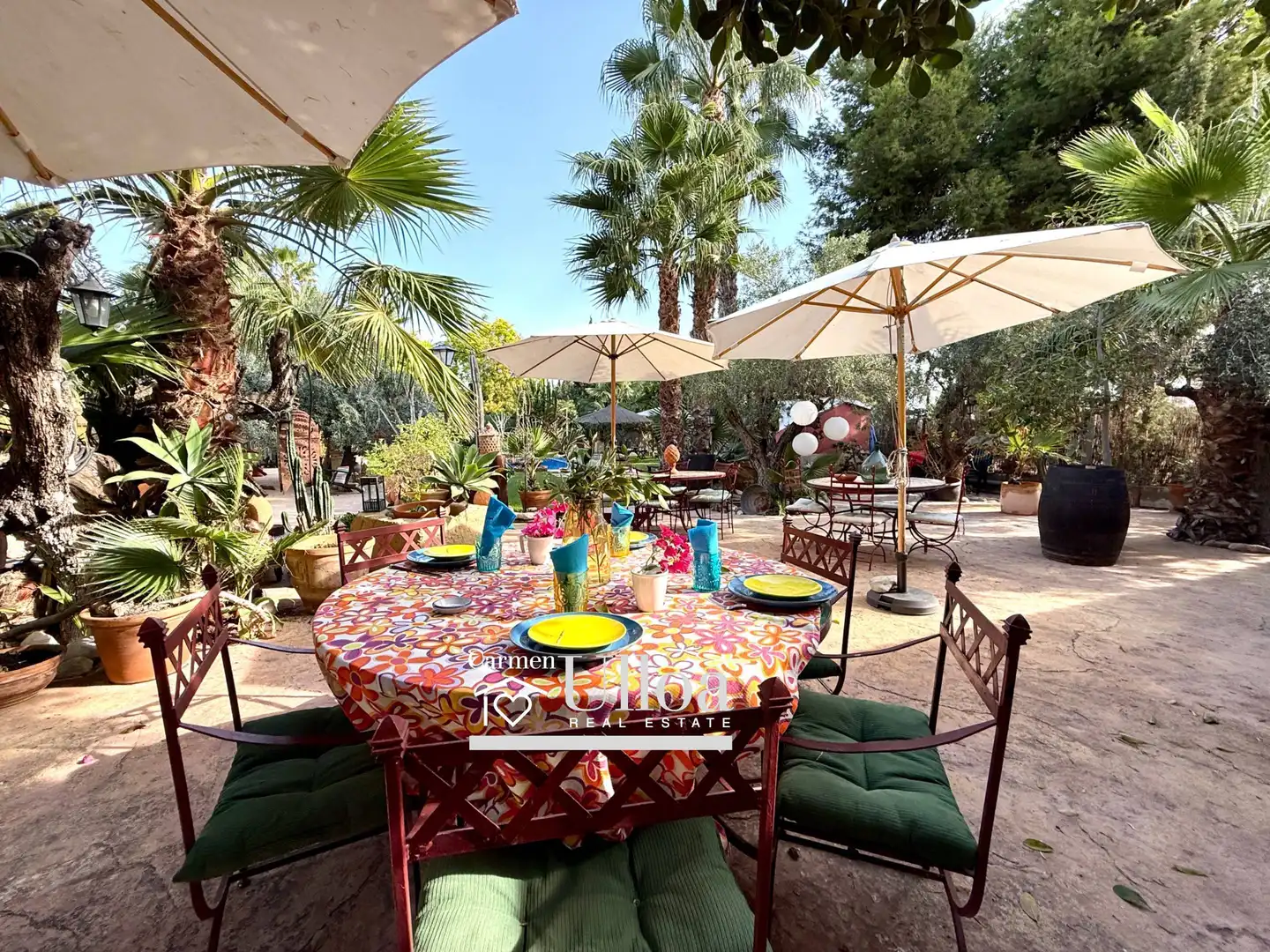 Terrassa de Casa o xalet en venda en Alicante / Alacant amb Jardí privat, Terrassa i Traster