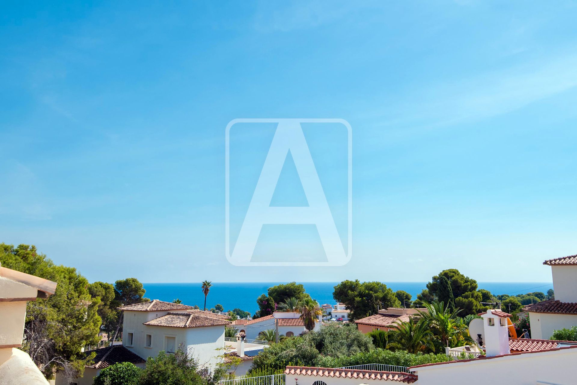 Vista exterior de Casa o xalet en venda en Benissa amb Aire condicionat, Calefacció i Jardí privat